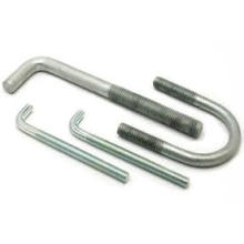 "J, L, U" Type Anchor Bolts, HDG, Grade 8.8